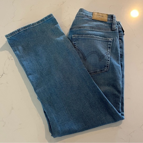 Anthropologie Edwin Cassia Mini Boot Jeans 29 - Picture 3 of 13